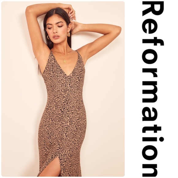 Reformation Bates dress - Picture 2 of 5